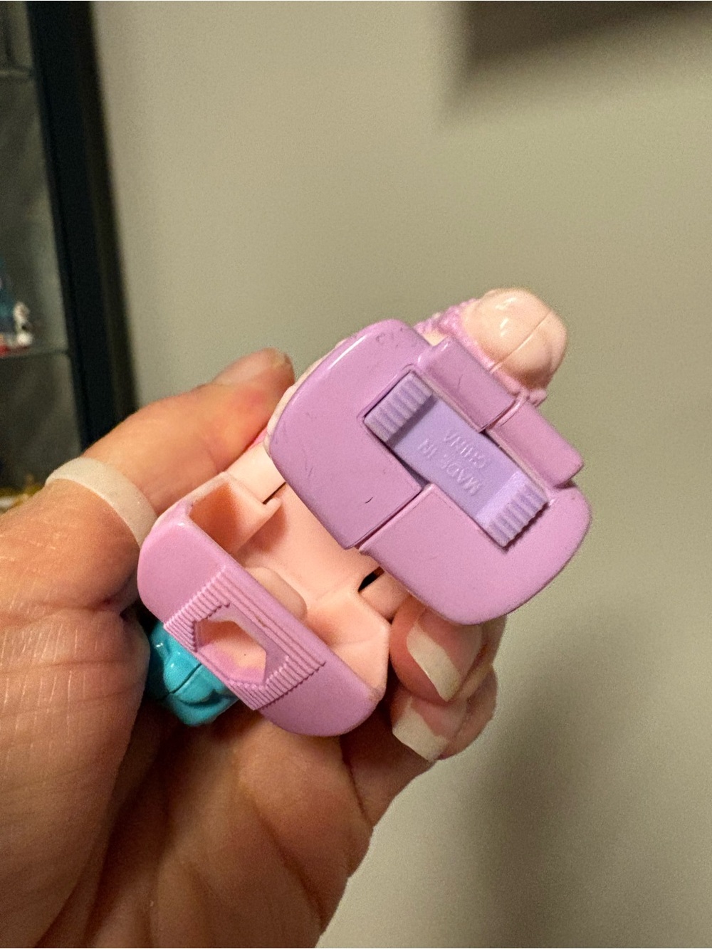 Fisher-Price Disney Ariel Klip Klop Little people with slide ramp - Picture 6 of 9